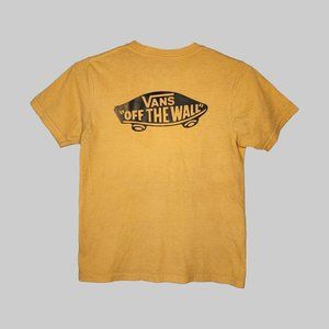 Yellow Vans Tee